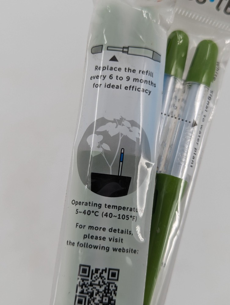 Sustee Aqua Meter Moisture Sensor4 Pack Medium 4-7 Inch, Green C-0072-GR