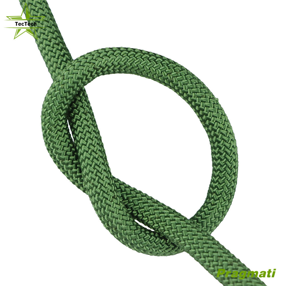 3/8 "x 100' 3520lbs Green Braided Polyester Arborist Rigging Rope Garden