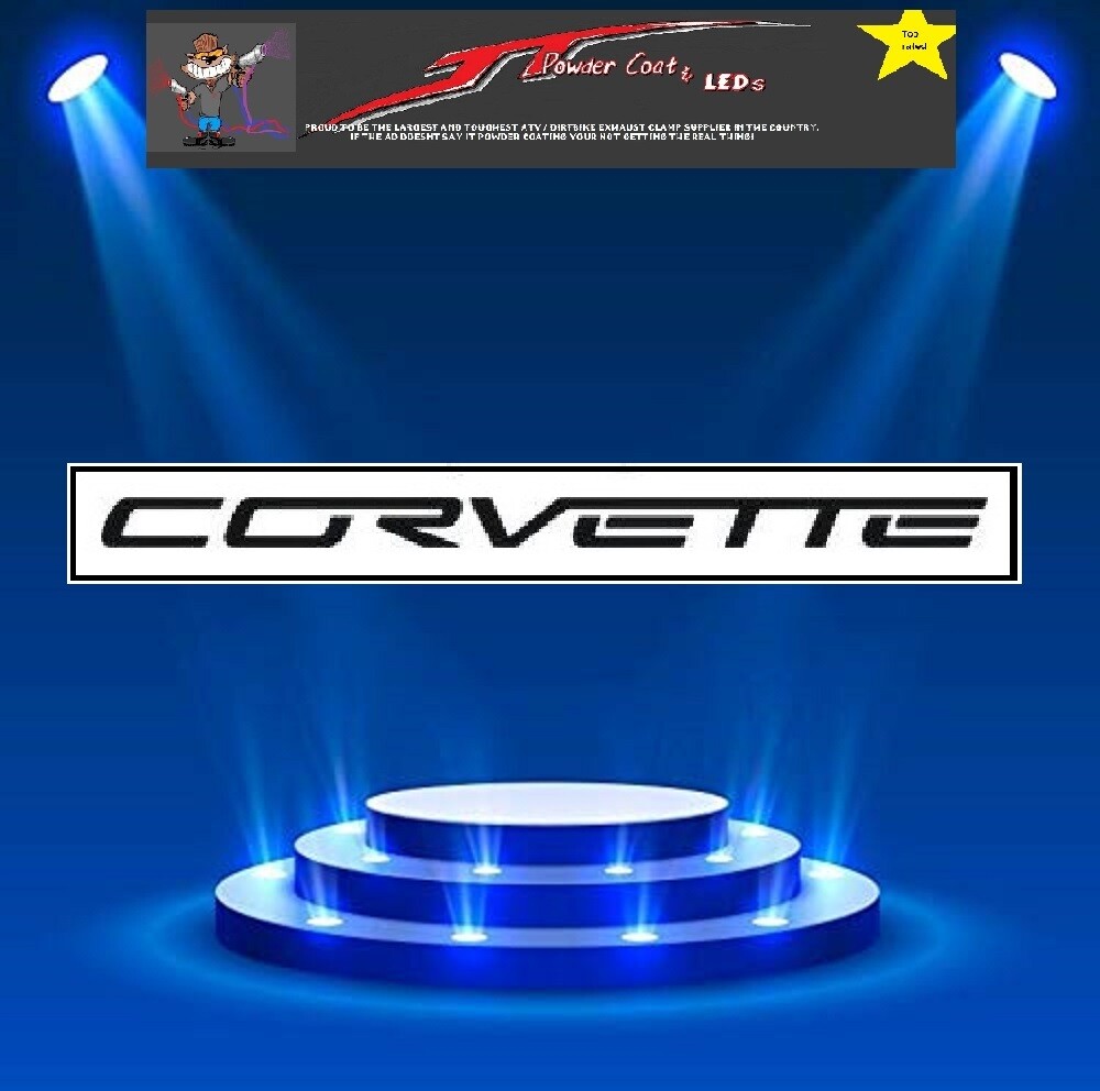 CORVETTE Stencil Template Airbrush Paint  # 01