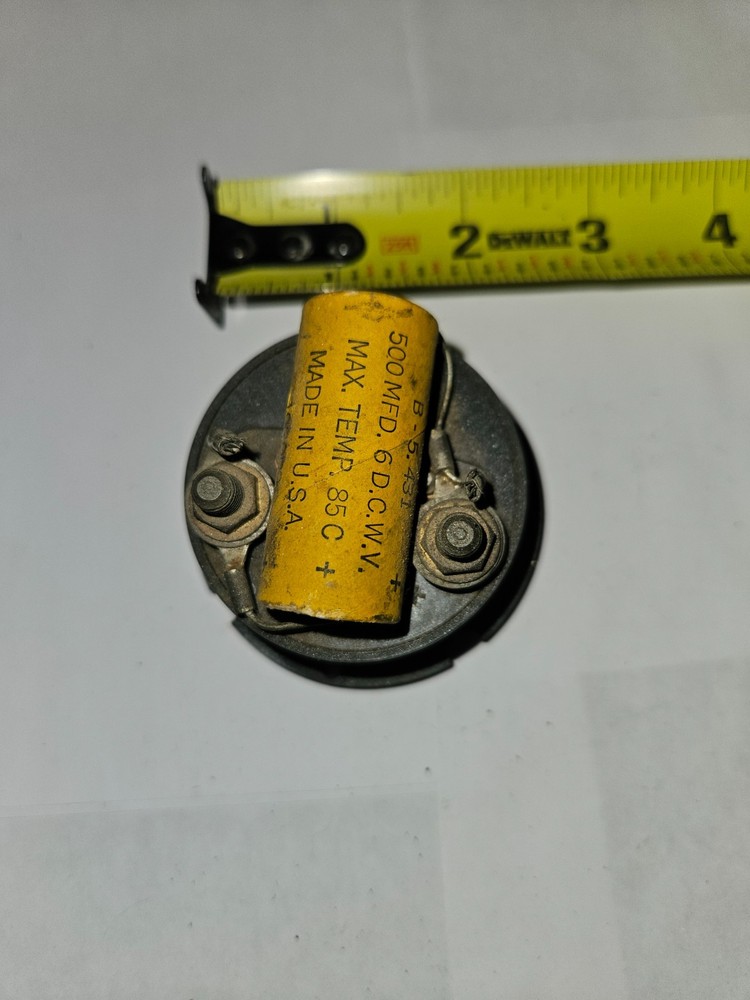 WW2 turn indicator airplane