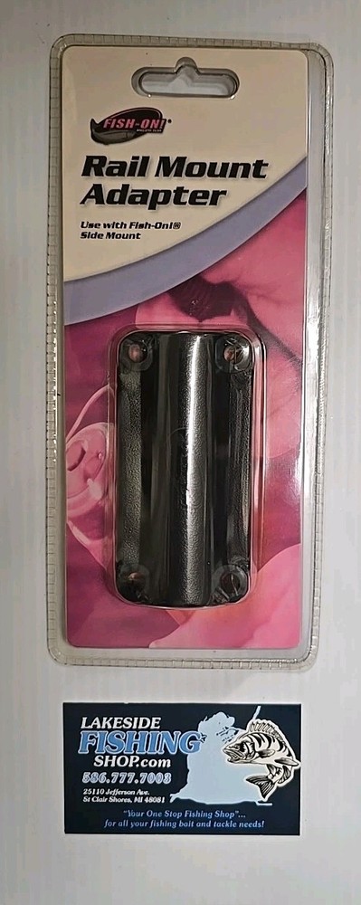 TEMPRESS FISH-ON! RAIL MOUNT ADAPTER KIT 71465
