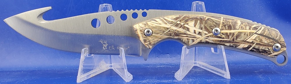 ELK RIDGE FIXED & FOLDING HUNTING KNIFE SET ER-054CA