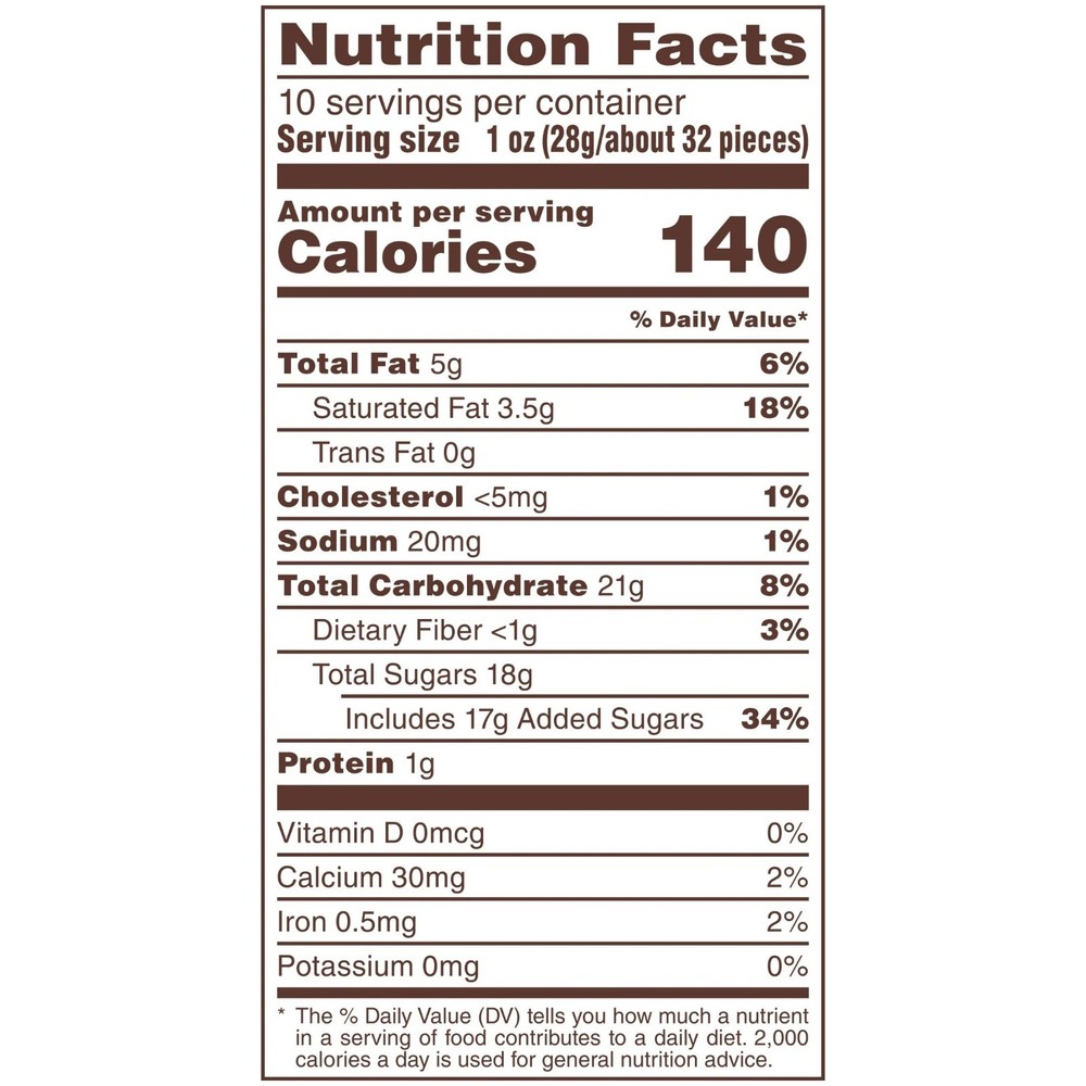 M&M’s Milk Chocolate Candy, Sharing Size – 10 oz Bag