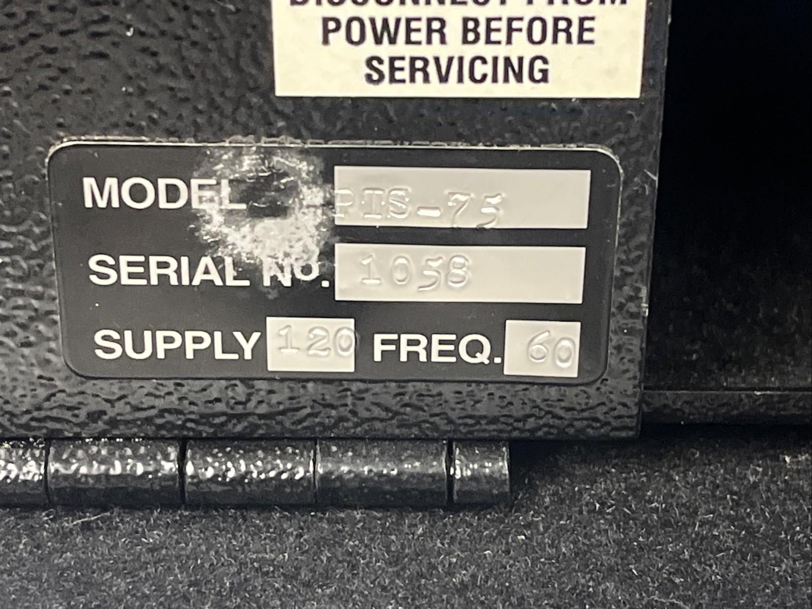 High Voltage PTS-75 DC HiPot Tester 75KV Output Megohmmeter