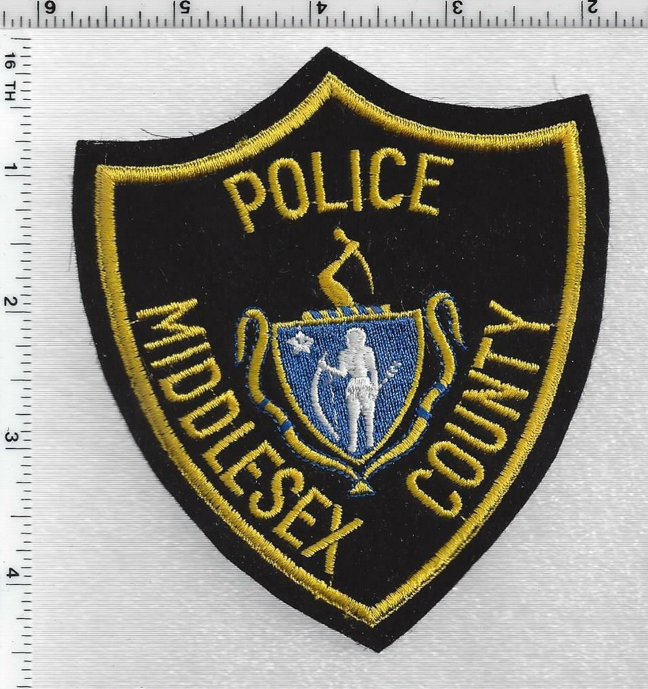 Middlesex County Police (Massachusetts) 3rd Issue Shoulder Patch