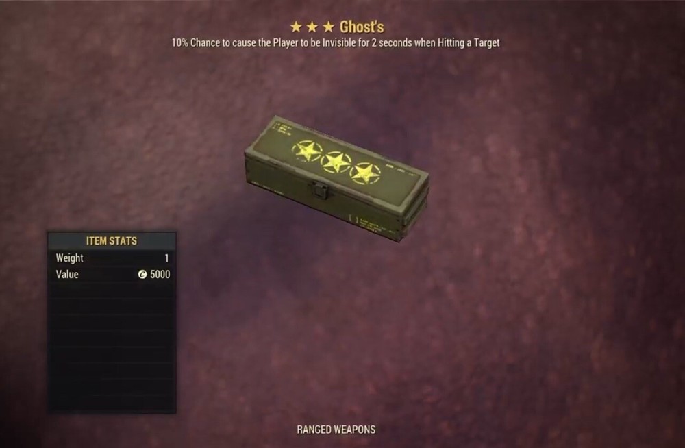 (Xbox) Ghost’s Legendary Mod