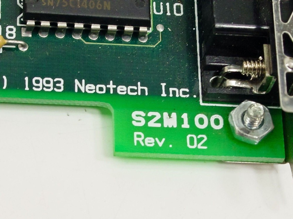 NeoTech Dual RS-232 Async Adapter Microchannel S2M100
