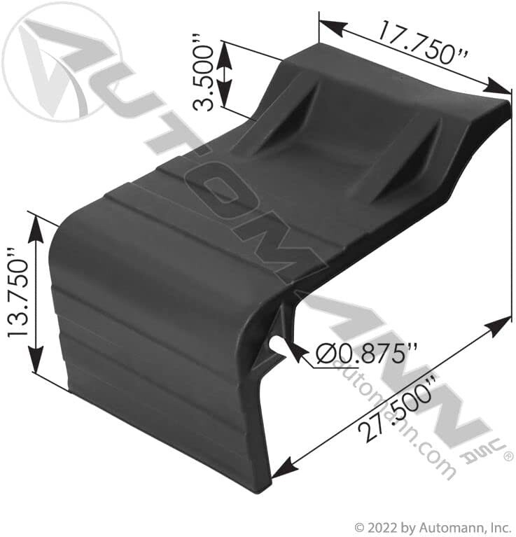Automann Kenworth Battery Box Cover Compatible with OEM# K097846 and K097-846