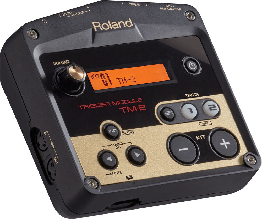 Roland TM-2 Trigger Module PERFORMER PAK