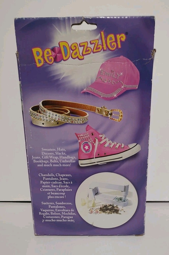 Bedazzler Stud Gem Rhinestone Setting Machine Kit + Studs NEW