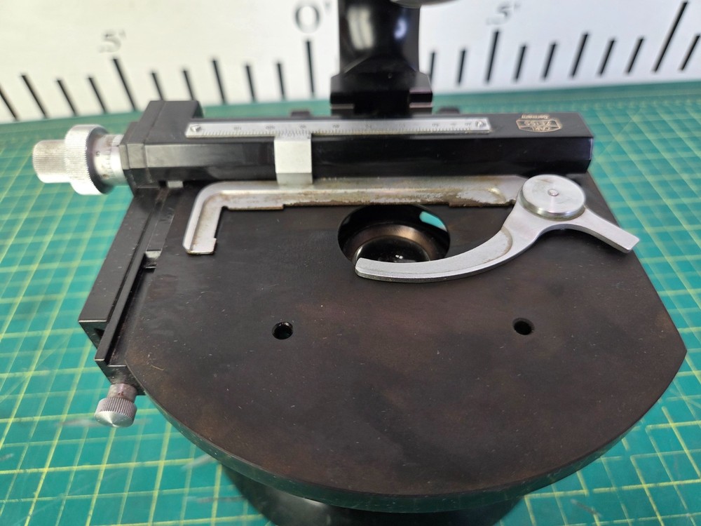 Carl Zeiss Vintage Microscope Base