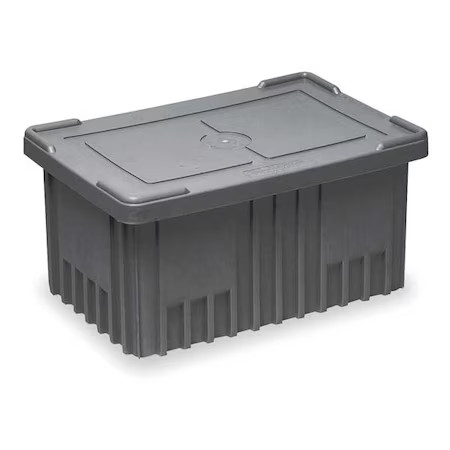 Quantum Storage Systems Cov92000co Black Plastic Lid