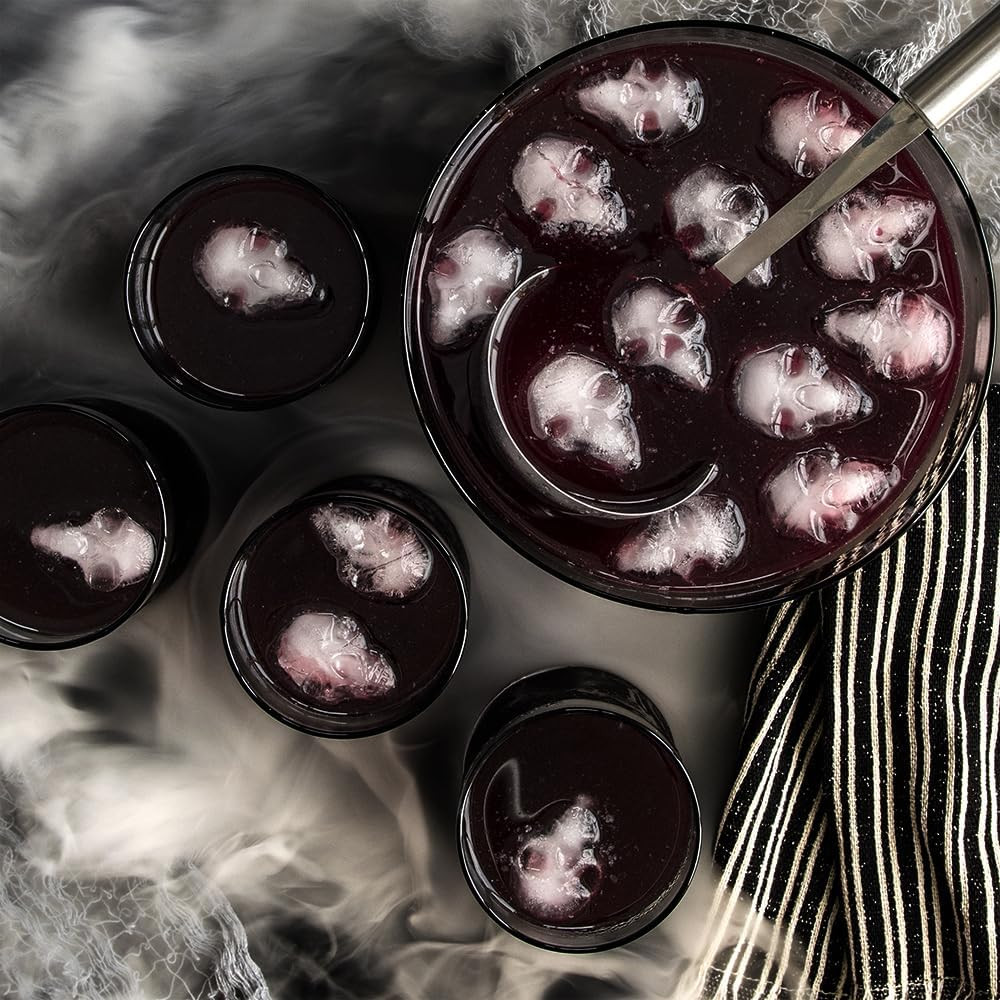 Skull Bite Cakelet, 2.5 Cups, Bronze
