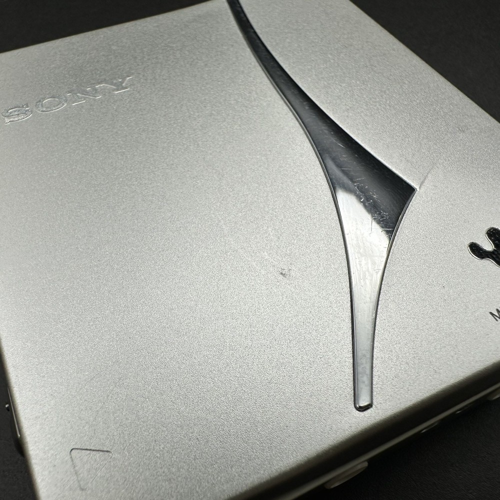 SONY MZ-E720 Portable Minidisc Player Tested