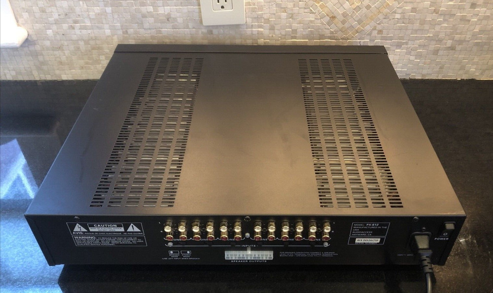 Audio access PX-612 Multi Room Amplifier perfect working condition