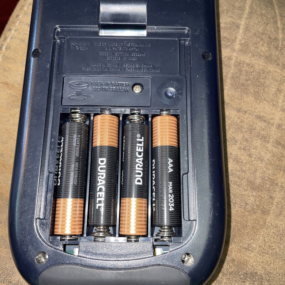 Texas Instruments TI-84 Plus Graphing Calculator - Includes Cover