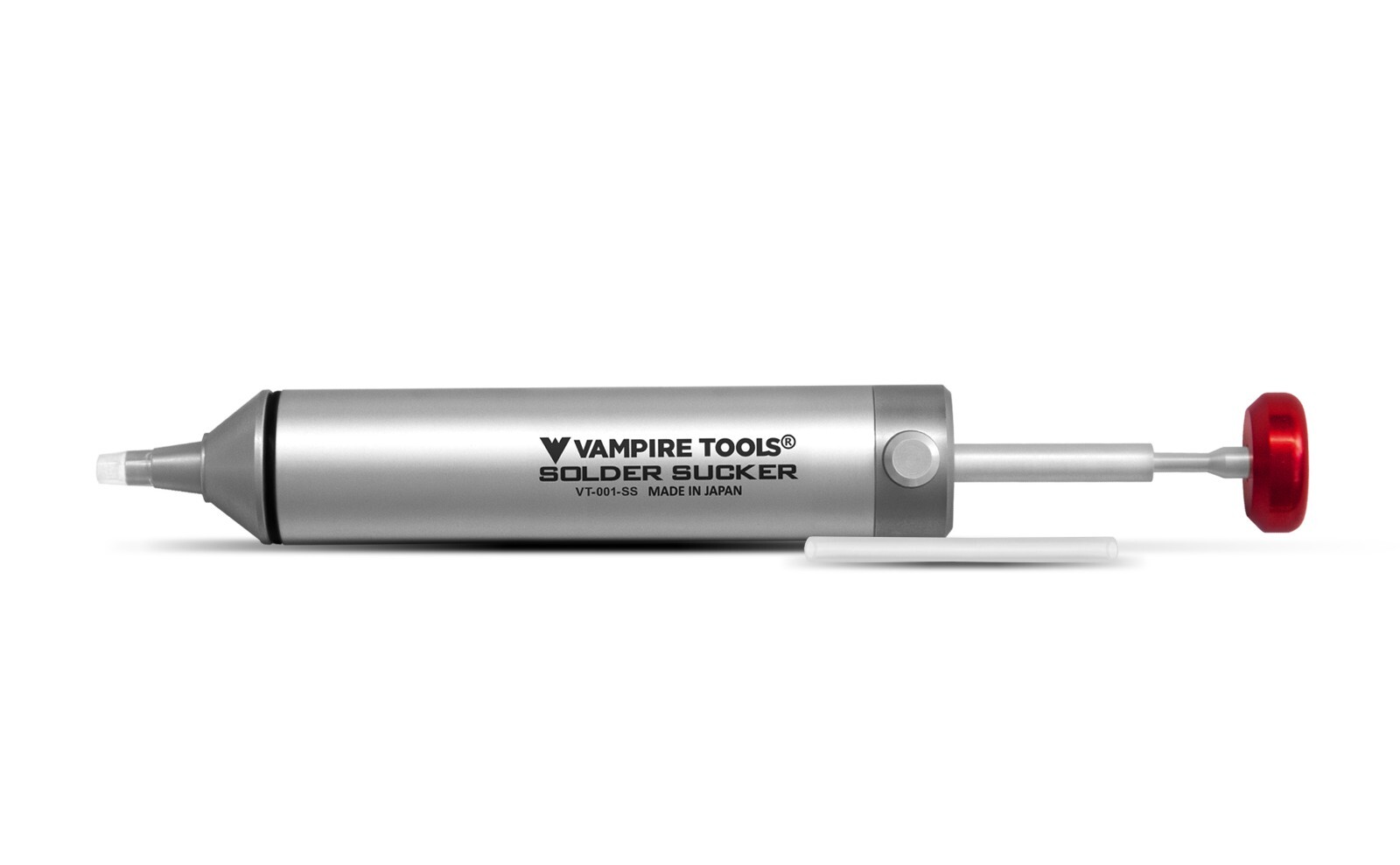 Vampire Tools Solder Sucker Compact and Durable Aluminum Body/Heat VT-001-SS