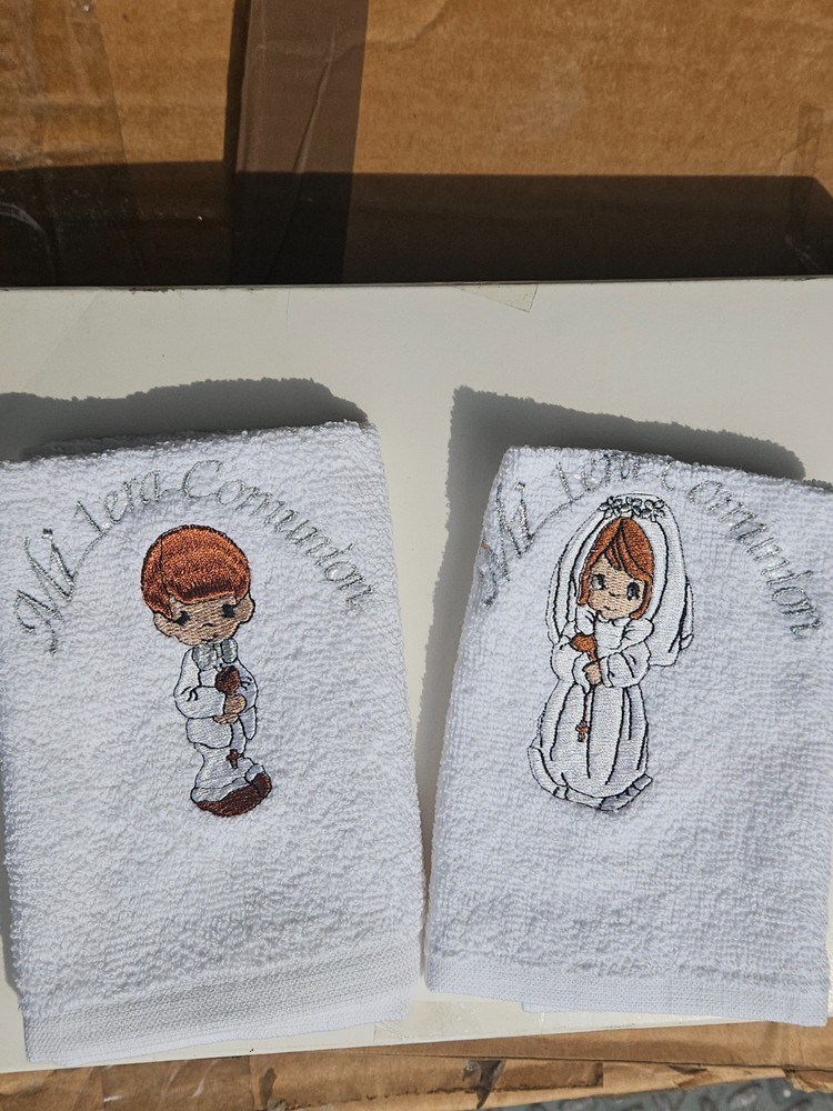 primera communion docena toallitas first communion