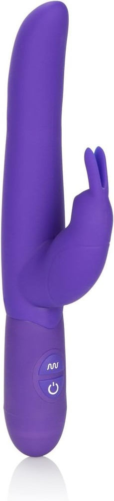 CalExotics Posh 10-Function Silicone Bounding Bunny - Purple