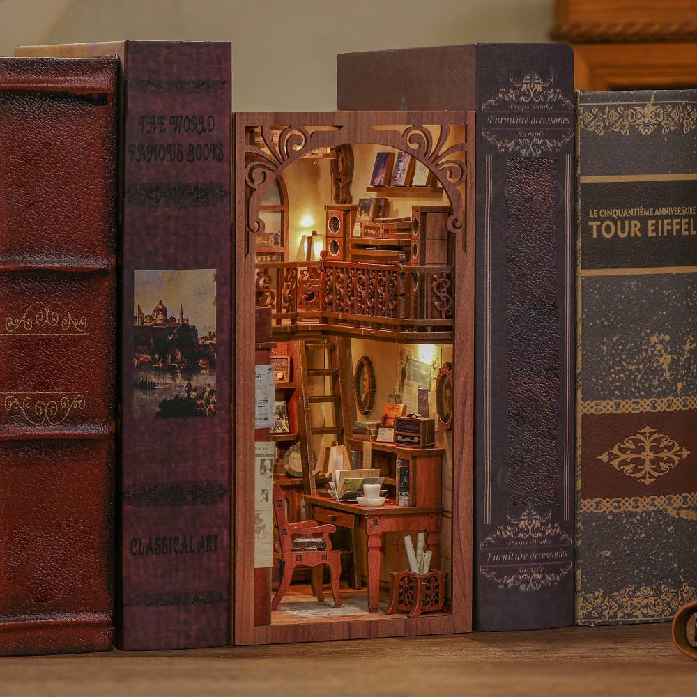 Cutebee The Secret Rhythm Book Nook