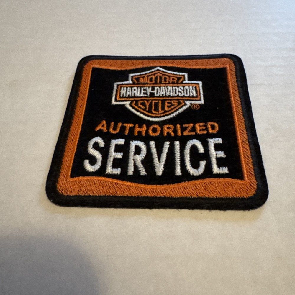 Harley-Davidson Authorized Service Patch