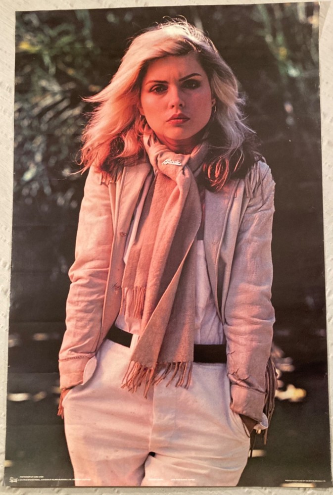 Deborah Debby Harry 1979 Poster Blondie Pace Scotland