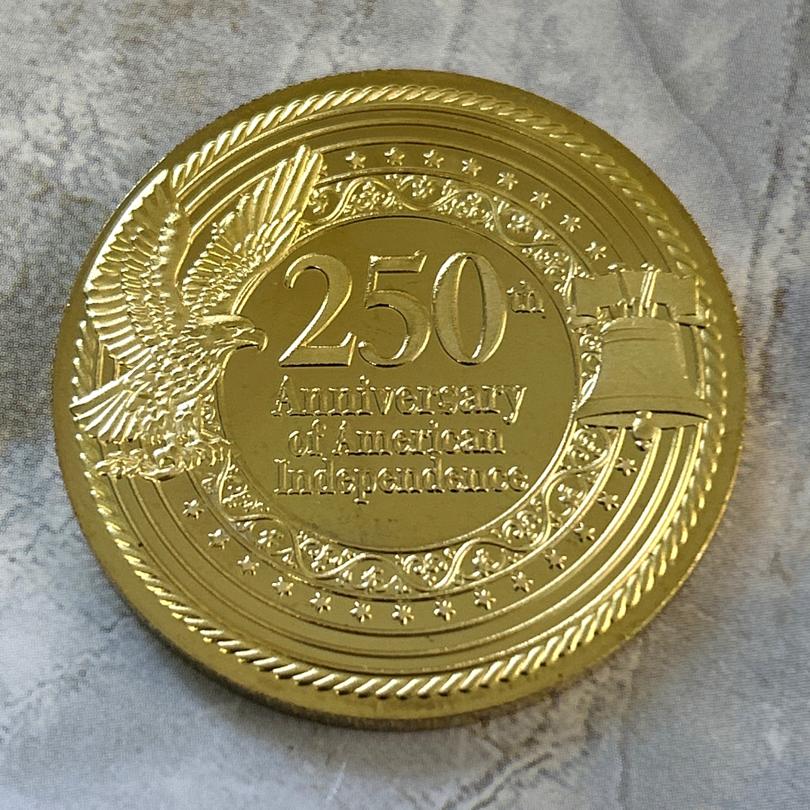 *1776-2026* Commemorative Coin Medal 250TH ANNIVERSARY UNITED STATES OF AMERICA