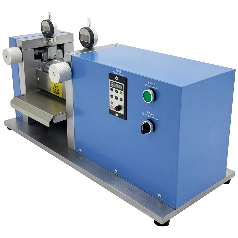 Vertical Battery Electrode Sheet Calendering Machine Roller Press Machine 110V