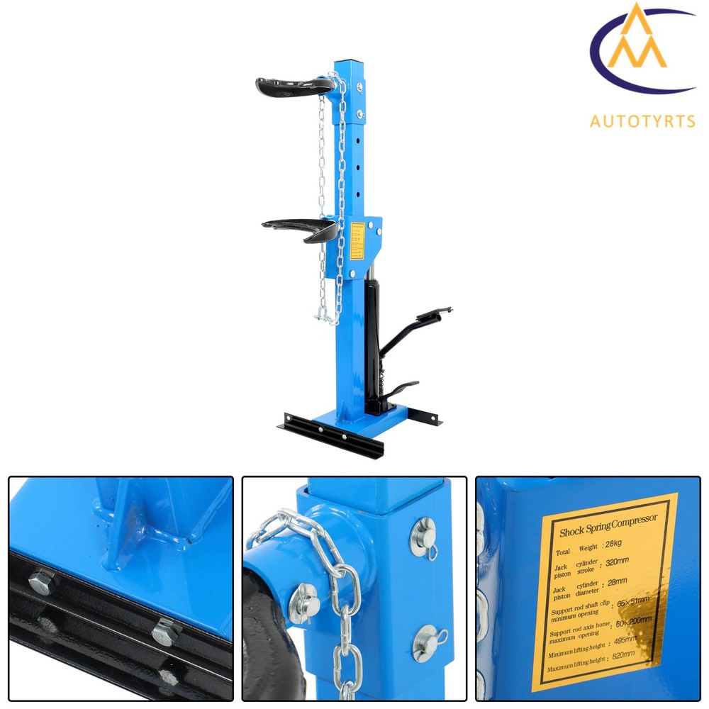 Strut Spring Compressor 4.5T 9000 lb Hydraulic Jack Coil Spring Compressor Tool