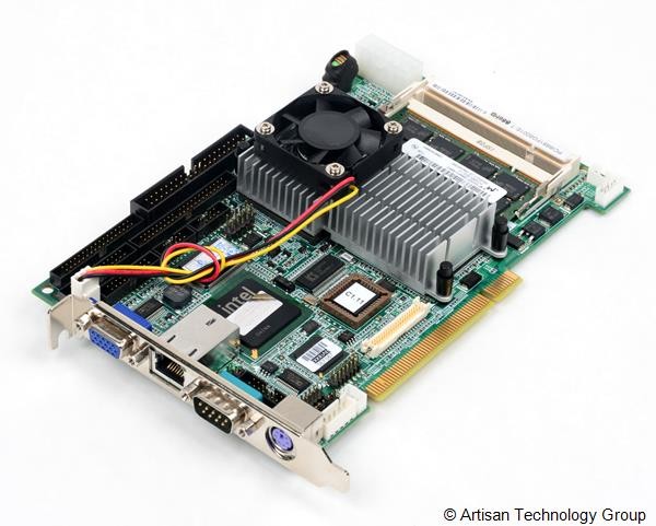 Advantech PCI-6881FG-00A2E Celeron M Half-Sized SBC with VGA/LCD/LVDS/Giga Ether