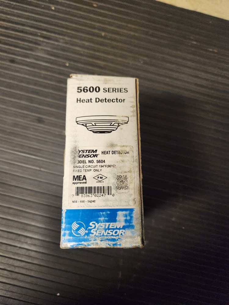 System Sensor 5600 Series Heat Detector