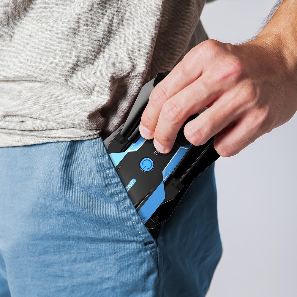 Drone with 1080P Camera - Foldable Remote Control Quadcopter with Gesture Con...