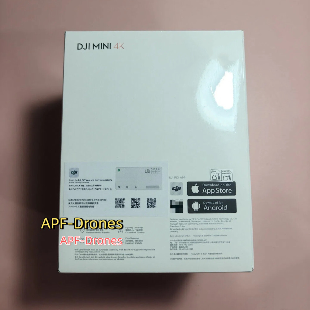 DJI Mini 4K Drone - No Controller/No Battery - No Tariffs/2 Weeks Delivered