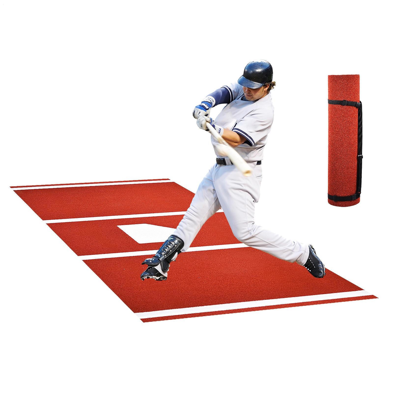 Batting Mat Baseball Hitting Mat Baseball Batting Cage Mat Turf Batters Box Mat