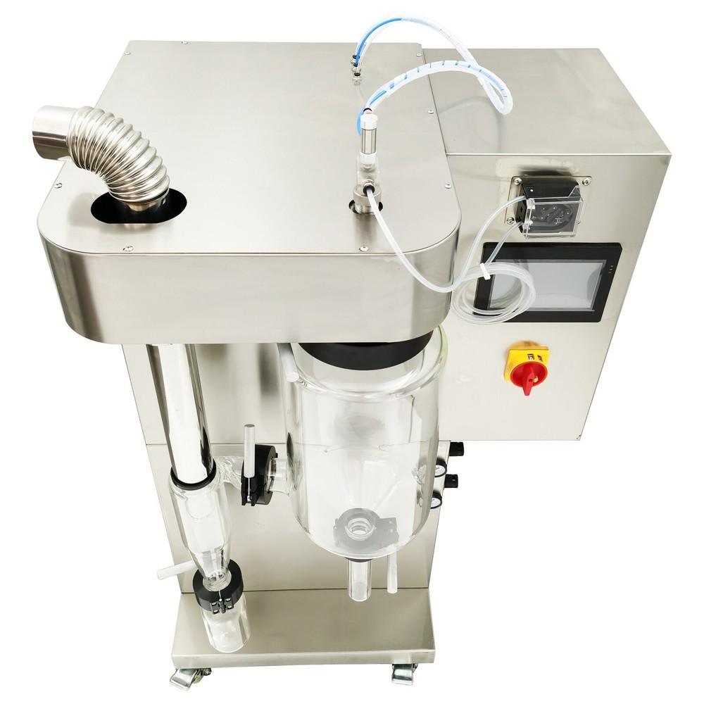 220V Lab Air-pressure Dehydration Liquid Purifier Microparticle Refinement Dryer