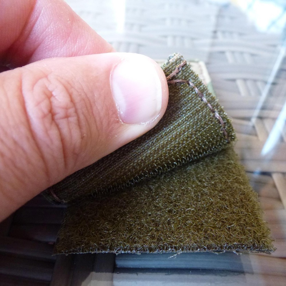 IR US 2x2 E-9 SGM Sergeant Major Rank multicam patch