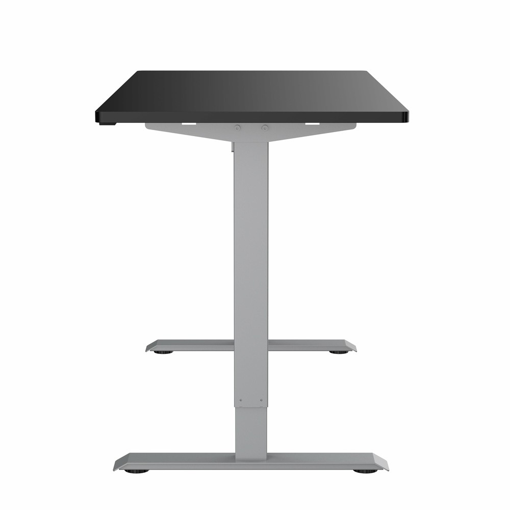 Adjustable Electronic Sit to Stand Desk with Simple 2-Button Setup (55" x 27")