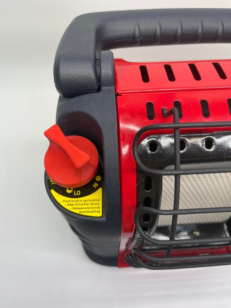 32017 Knobs For Mr. Heater MH9BX 2009 Buddy Heaters - 2 Knobs (Pair)