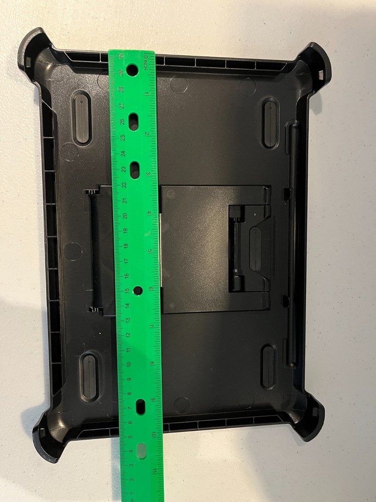 OtterBox Defender for Apple iPad (7th, 8th & 9th Gen) - Black Shield stand only