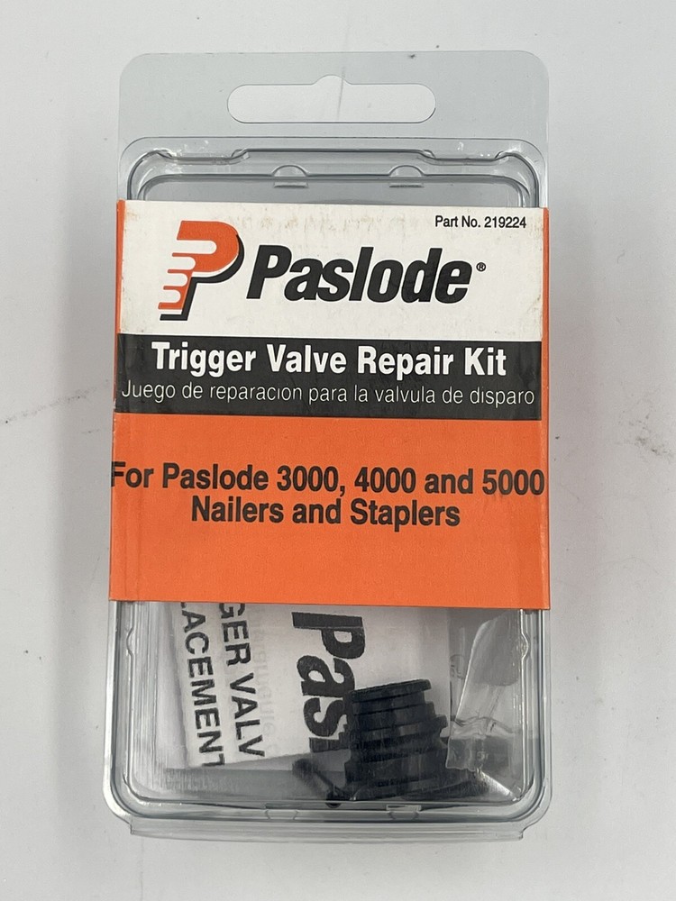 Authentic Paslode 219224  Trigger Valve Repair Kit NEW