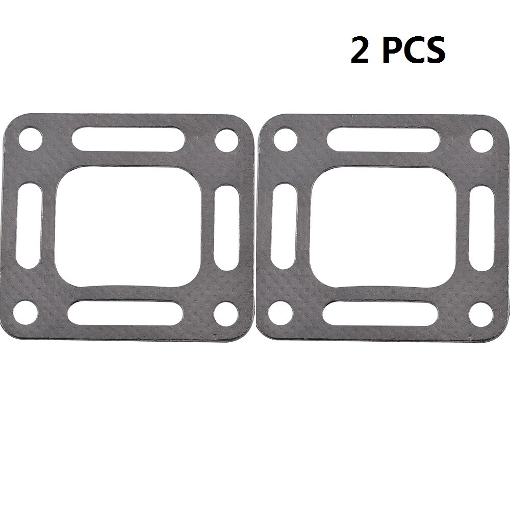 2-Pack Manifold Riser Elbow Gaskets For Mercruiser Engines 4.3 5.0 5.7 454 502