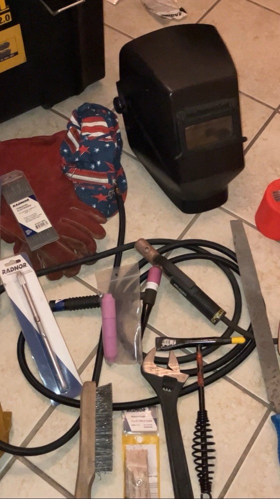 Welding Toolbox Portable Welding Tools Storage Case