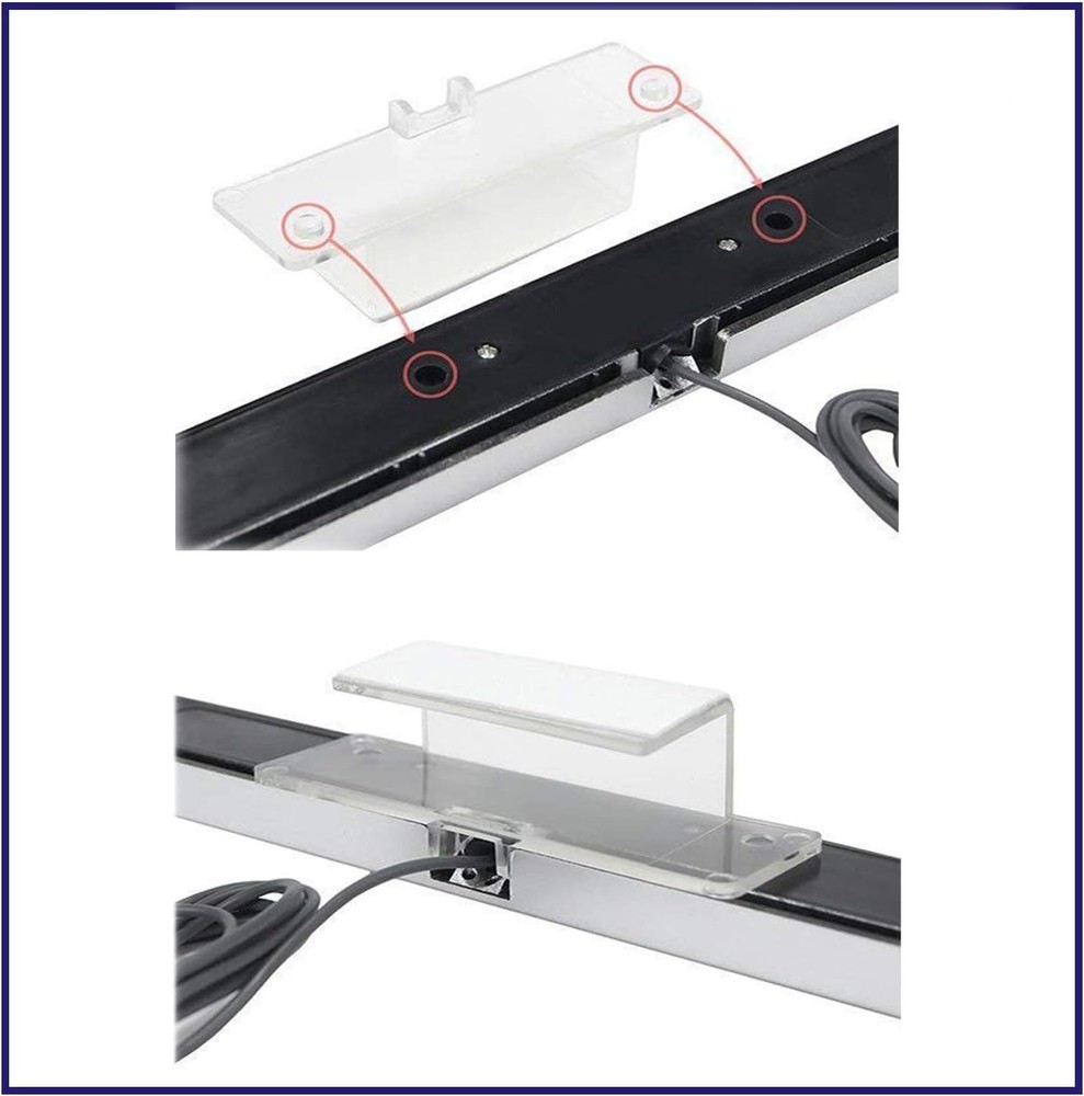 USB Sensor Bar Replacement Wired Nintendo Wii Wii U