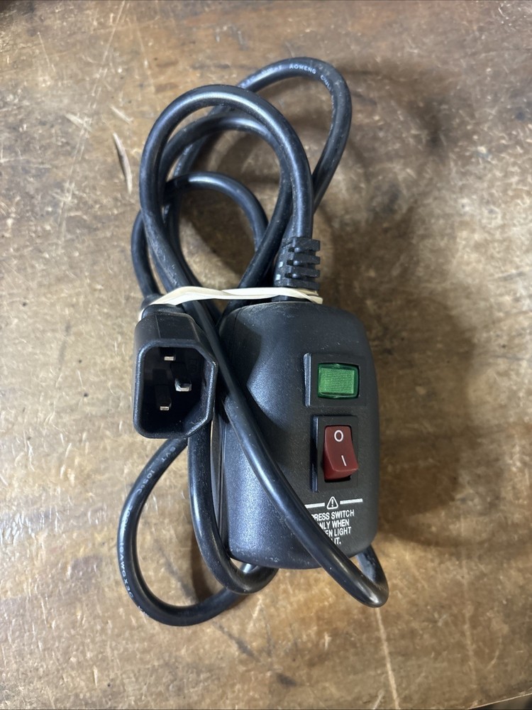 The Fog Machine - Black Untested As Is