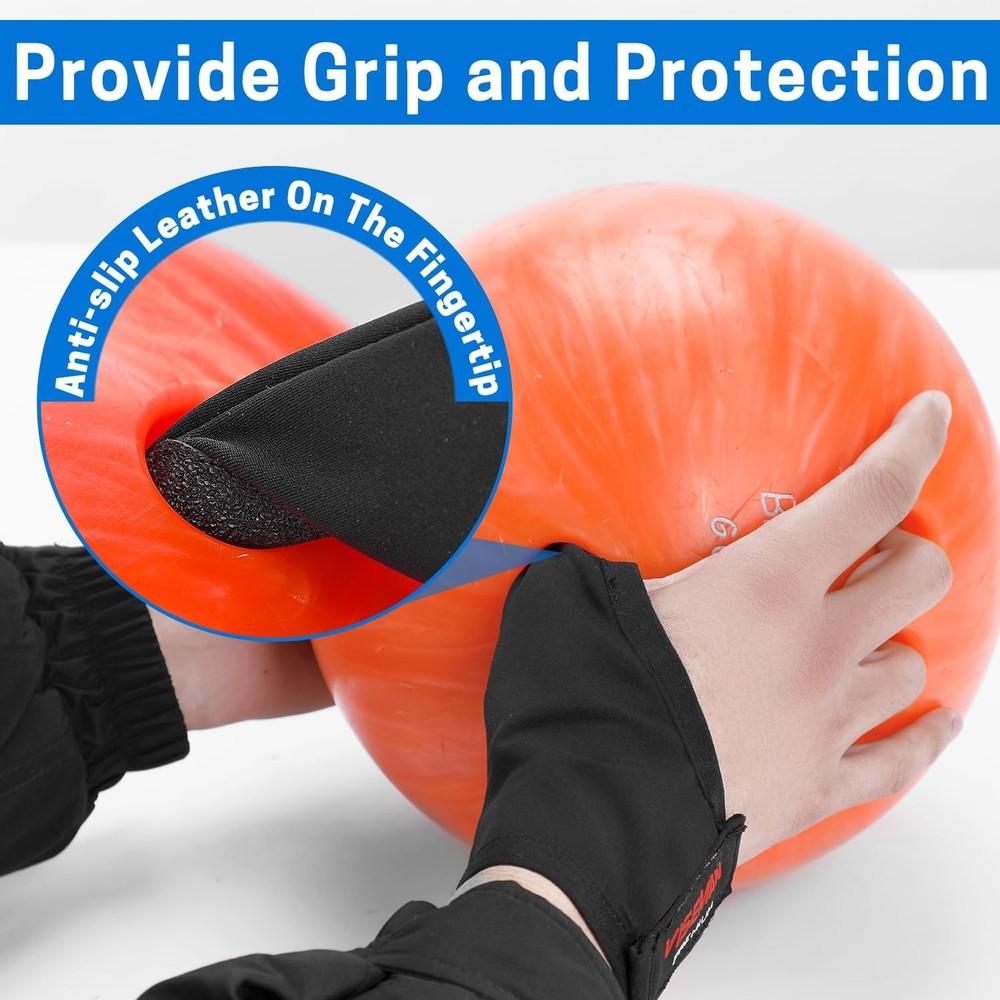 VISEMAN Bowling Thumb Saver Protector, Lightweight Bowling Thumb Sock, Bowlin...