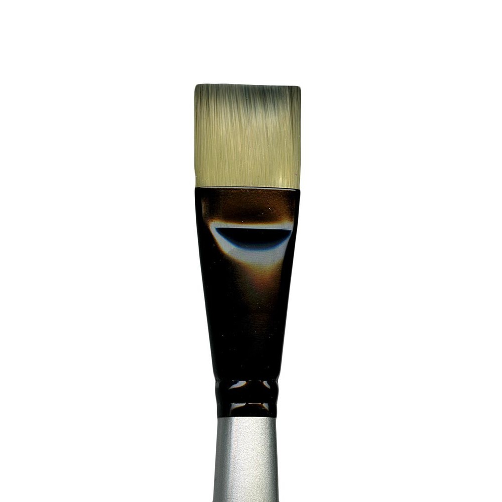Dynasty Black Silver Brush Bright Size 24