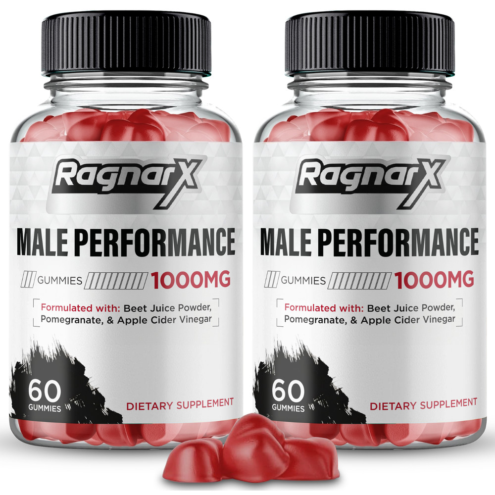 RagnarX Gummies – Premium Ragnar X Performance Support Supplement (2 Pack)