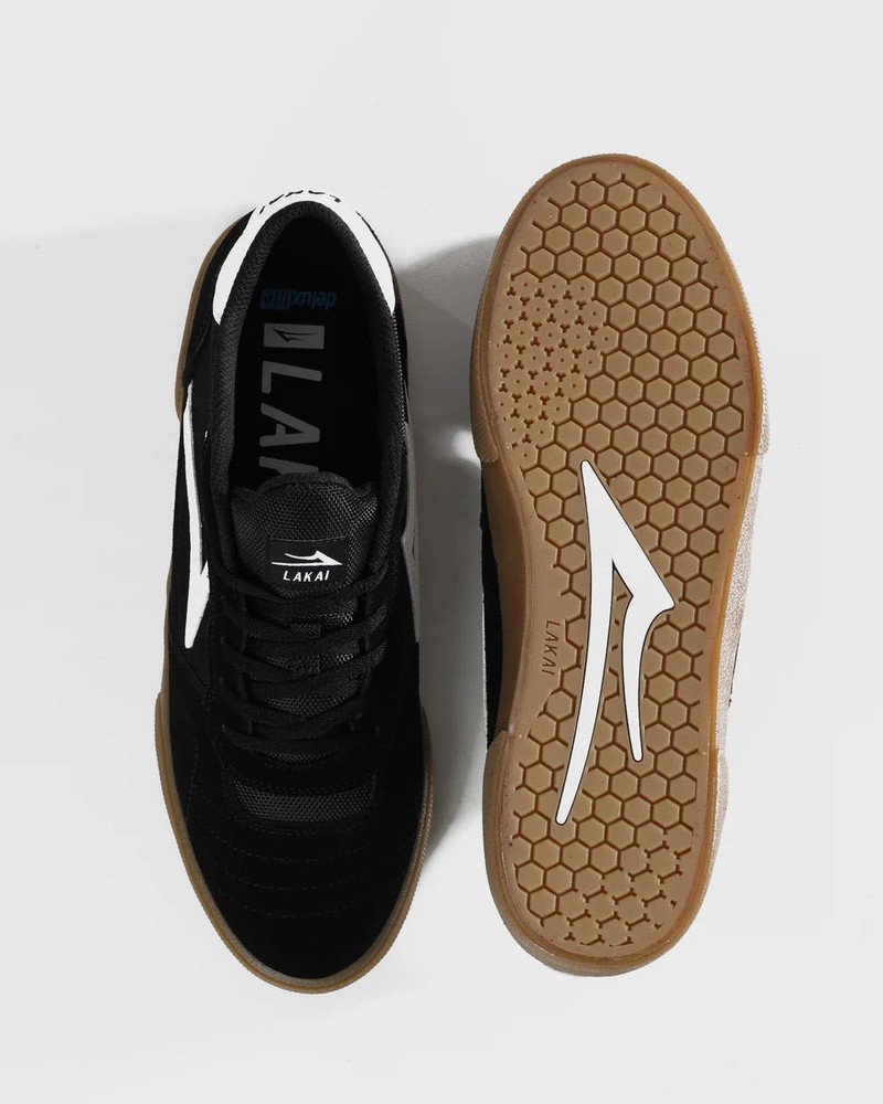 Cambridge Black/Gum Suede