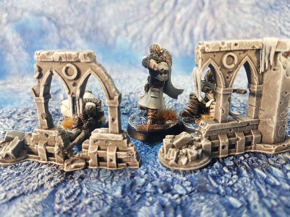 Ice Warriors Sniper Team