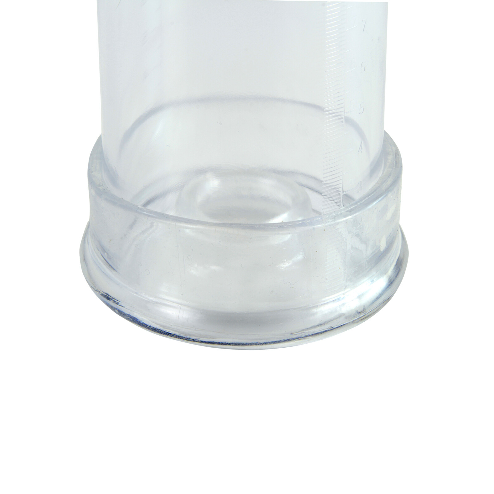 LeLuv Penis Pump Cylinder Seals Sleeve Soft Translucent TPR - 1.75 to 2.25 Inch